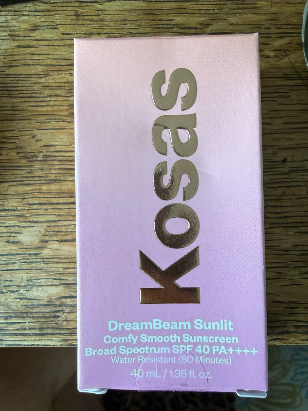 Kosas Sunlit SPF Sunscreen - brand new